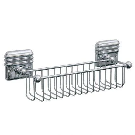 Lefroy Brooks Belle Aire W/m Bottle Rack - Chrome