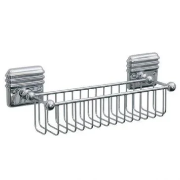 Lefroy Brooks Belle Aire W/m Bottle Rack - Chrome product image - Image 1