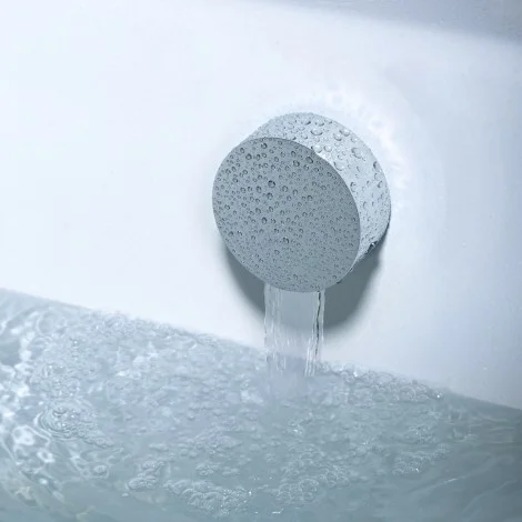 Roper Rhodes Round Smartflow Bath Filler Chrome
