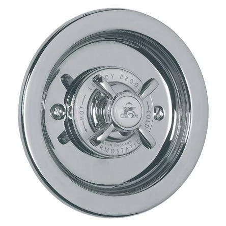 Lefroy Brooks Godolphin Conc Archipelago Thermo Valve - Chrome