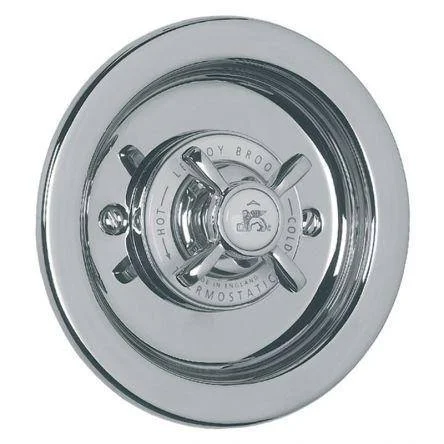Lefroy Brooks Godolphin Conc Archipelago Thermo Valve - Chrome