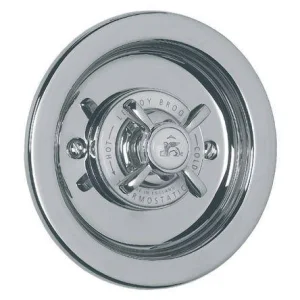 Lefroy Brooks Godolphin Conc Archipelago Thermo Valve - Chrome