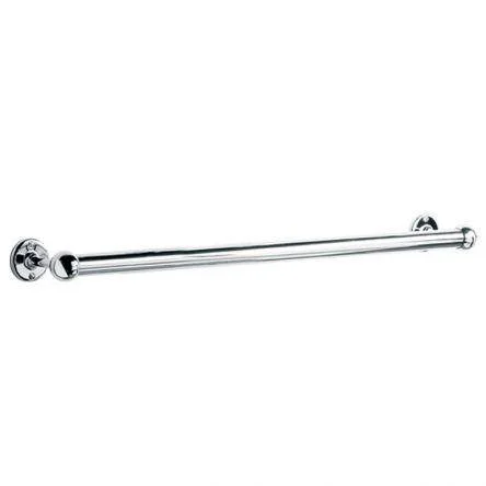 Lefroy Brooks Classic Edwardian 762mm Large Bore Towel Rail - Chrome
