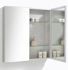 Cubico Zen 600mm Aluminium Wall Cabinet