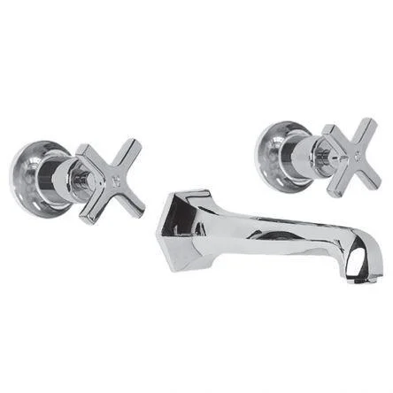 Lefroy Brooks Mackintosh Conc 3h Basin Mixer - Chrome