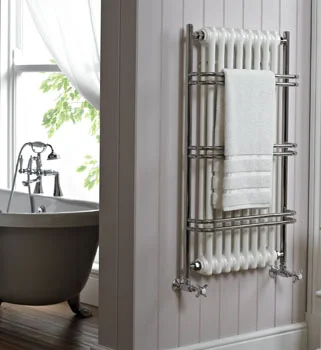 Vogue Nexus Grand Iii Heating Only 900 X 525mm Chrome