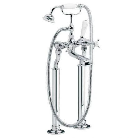 Lefroy Brooks Classic Bsm With Standpipe Sleeves - Antique Gold