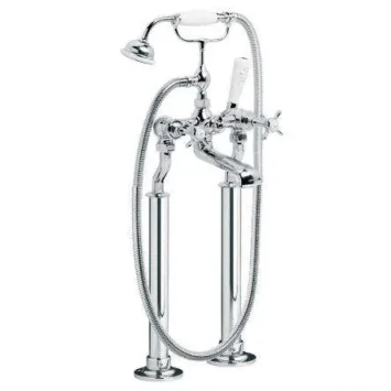 Lefroy Brooks Classic Bsm With Standpipe Sleeves - Antique Gold product image - Image 1