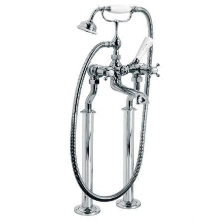 Lefroy Brooks Connaught Bsm With Standpipes - Nickel