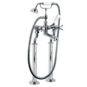 Lefroy Brooks Connaught Bsm With Standpipes - Nickel
