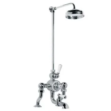 Lefroy Brooks Godolphin D/m Thermo Bsm With Riser & 8" Rose - Antique Gold product image - Image 1