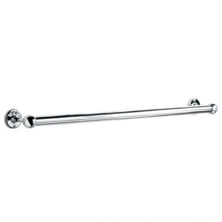 Lefroy Brooks Classic Edwardian 762mm Large Bore Towel Rail - Nickel