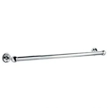 Lefroy Brooks Classic Edwardian 762mm Large Bore Towel Rail - Nickel product image - Image 1
