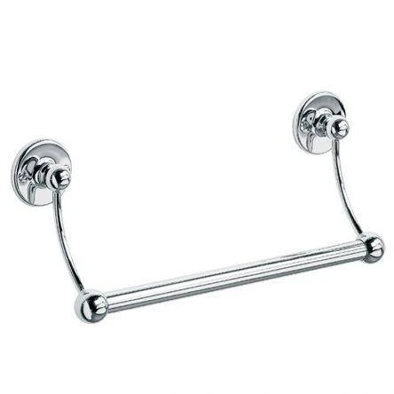 Lefroy Brooks Classic Edwardian 254mm Towel Rail - Nickel