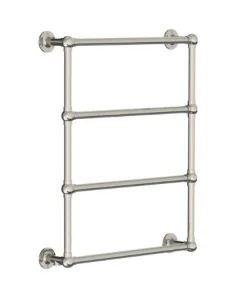 Lefroy Brooks Classic Wall Mtd Towel Rail 838x686mm - Nickel