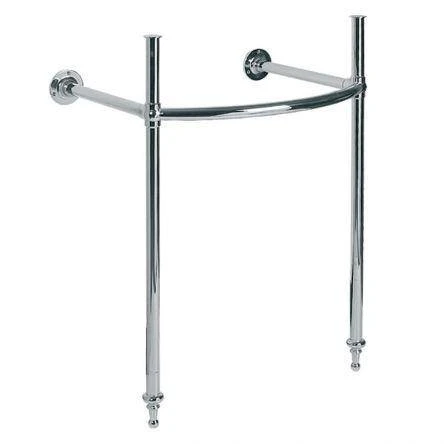 Lefroy Brooks Chapelle Basin Stand 760x495x340mm For Lb7721/2/3 - Nickel