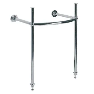 Lefroy Brooks Chapelle Basin Stand 760x495x340mm For Lb7721/2/3 - Nickel