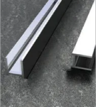 Abacus V-fix Brushed Nickel 10mm 2.2m product image - Image 1