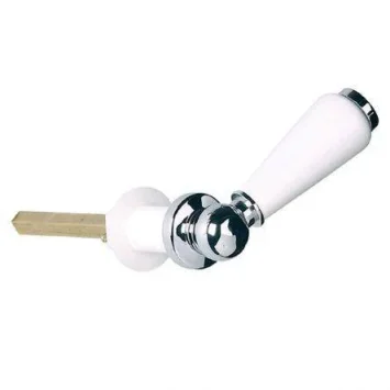 Lefroy Brooks Classic Cistern Lever - Antique Gold product image - Image 1
