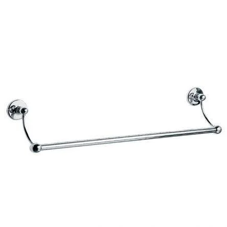 Lefroy Brooks Classic Edwardian 762mm Towel Rail - Antique Gold