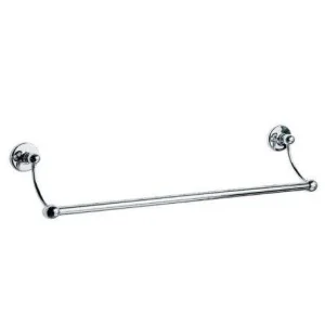 Lefroy Brooks Classic Edwardian 762mm Towel Rail - Antique Gold