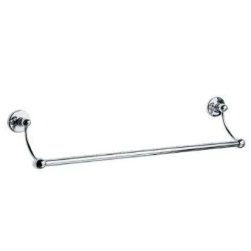 Lefroy Brooks Classic Edwardian 762mm Towel Rail - Antique Gold product image - Image 1