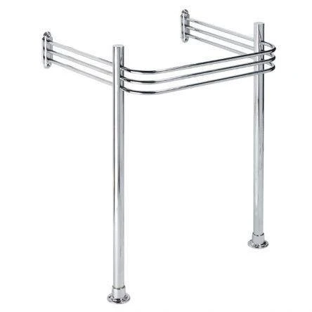 Lefroy Brooks Belle Aire Tubular Basin Stand For Lb7803 - Chrome