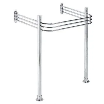 Lefroy Brooks Belle Aire Tubular Basin Stand For Lb7803 - Chrome product image - Image 1