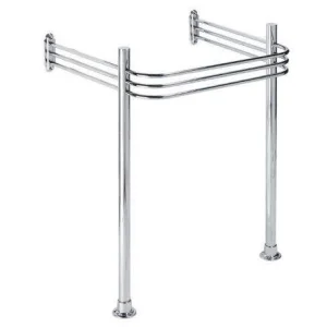 Lefroy Brooks Belle Aire Tubular Basin Stand For Lb7803 - Nickel