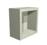 Abacus Elements Storage Unit 350x350x100mm