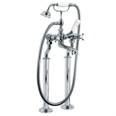 Lefroy Brooks Connaught Bsm With Standpipes - Chrome