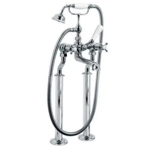 Lefroy Brooks Connaught Bsm With Standpipes - Chrome
