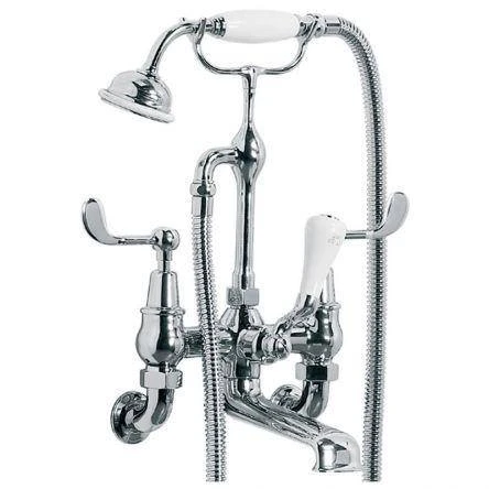 Lefroy Brooks Connaught Lever W/m Bsm - Nickel
