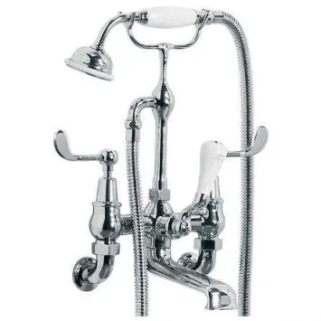 Lefroy Brooks Connaught Lever W/m Bsm - Nickel product image - Image 1