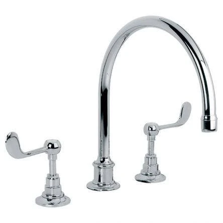 Lefroy Brooks Connaught Lever D/m 3h Kitchen Mixer - Chrome