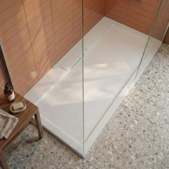 Cubico 1000 X 800 Rectangle Hidden Waste Tray product image - Image 1