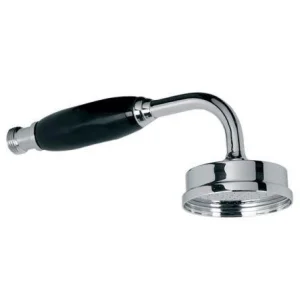Lefroy Brooks Mackintosh 3" Easyclean Rose Handset - Antique Gold