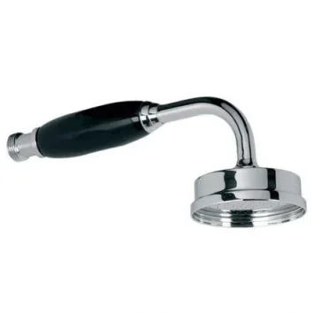 Lefroy Brooks Mackintosh 3" Easyclean Rose Handset - Antique Gold product image - Image 1