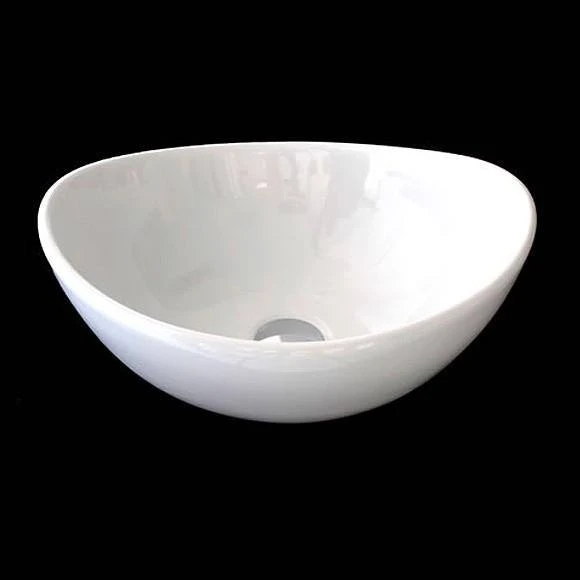 Rak Shell 39cm Bowl Sit On Wash Basin