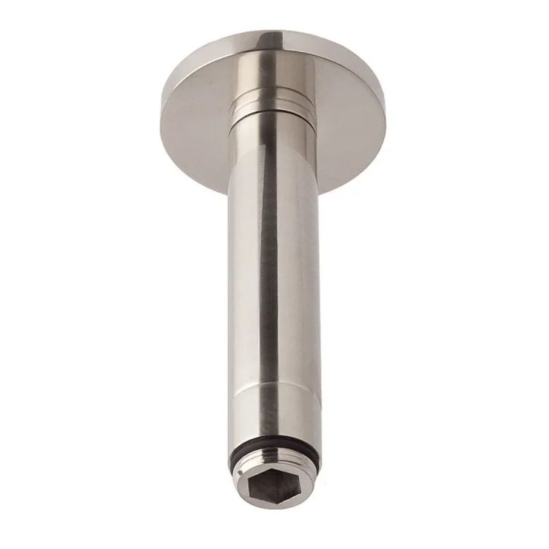 Bc Designs Victrion Ceiling Shower Arm Nickel product image - Image 1