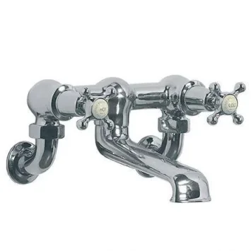 Lefroy Brooks Connaught W/m Bath Filler - Chrome product image - Image 1