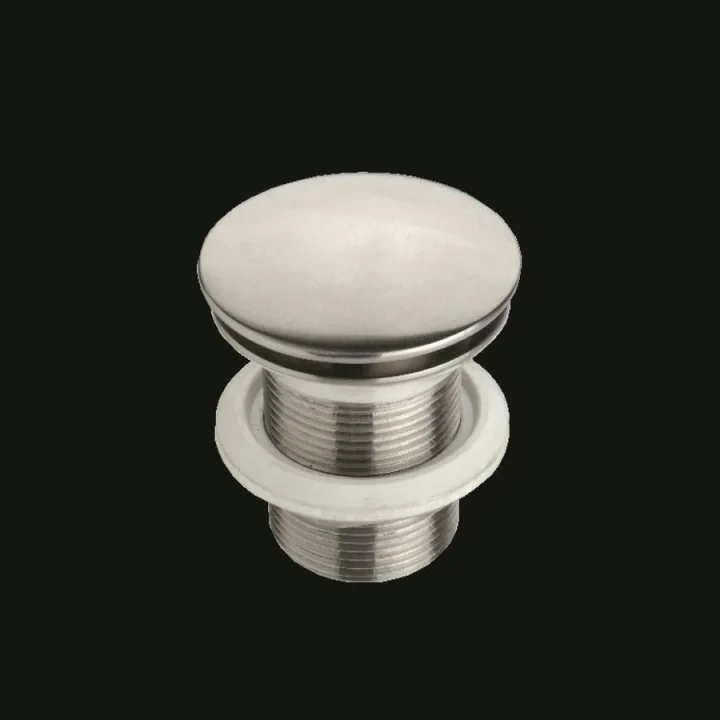 Just Taps Inox Free Flow Basin Waste Slotted product image - Image 1