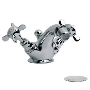 Lefroy Brooks Classic Mono Bidet Mixer With Puw - Nickel