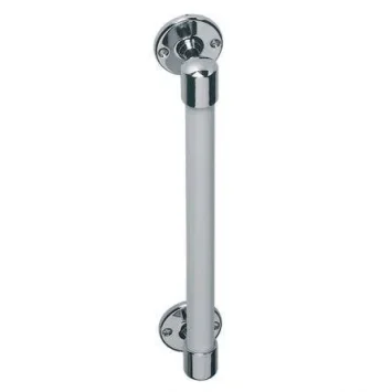 Lefroy Brooks Classic Stove Enamelled Grab Bar - Chrome product image - Image 1