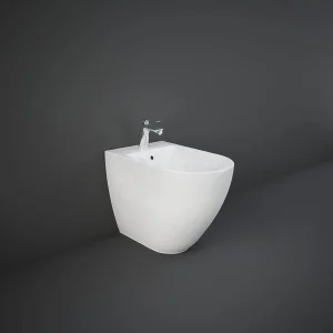 Rak DES Back To Wall Bidet Alpine White 1th