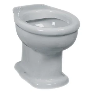 Lefroy Brooks La Chapelle Low/high Level Pan -white