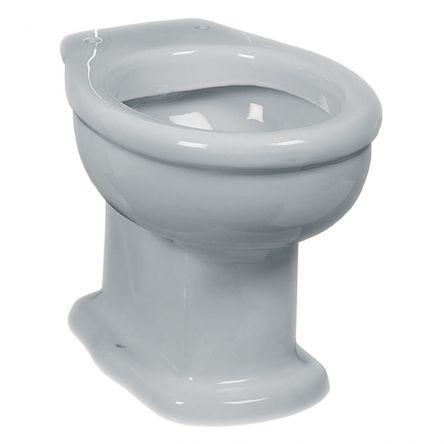 Lefroy Brooks La Chapelle Low/high Level Pan -white