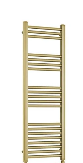 Eastbrook Wendover Straight Multirail 1200 X 400 Brushed Brass