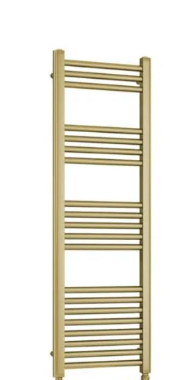Eastbrook Wendover Straight Multirail 1200 X 400 Brushed Brass