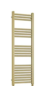 Eastbrook Wendover Straight Multirail 1200 X 400 Brushed Brass
